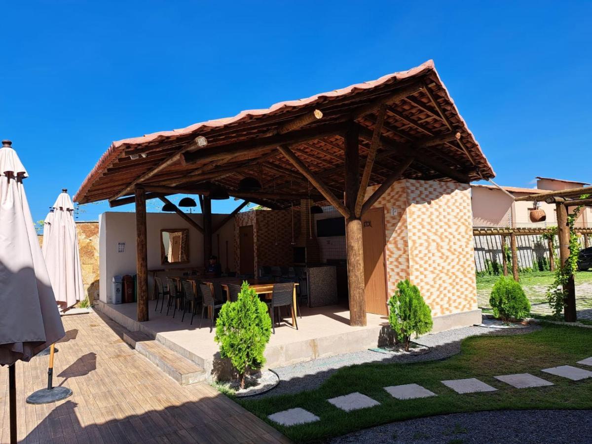 Acolhedor Apto Condominio Villamares Luis Correia Exterior photo